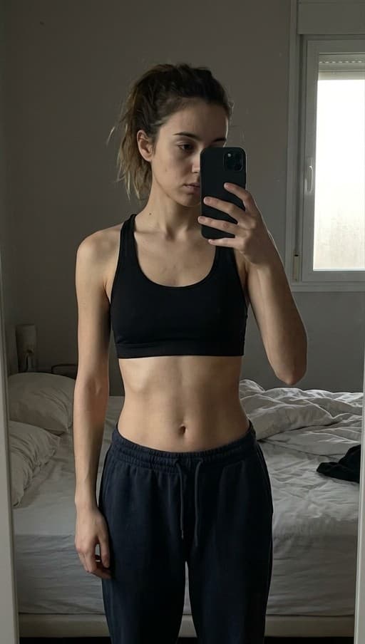 Camille, 28 — before