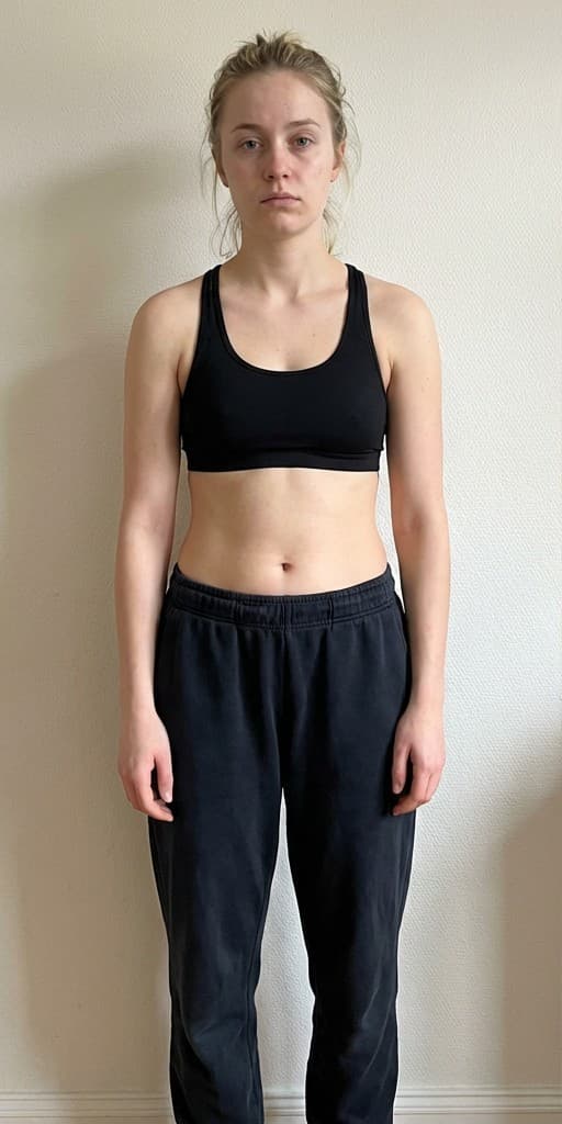 Ingrid, 31 — before
