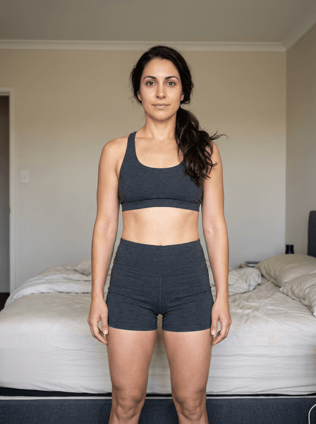 Yasmin, 29 — after
